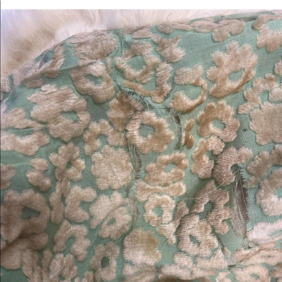 Vintage 1920s Ziegfeld Follies Flapper White Ermine Fur and Fox Collar Coat - Picture 10 of 12